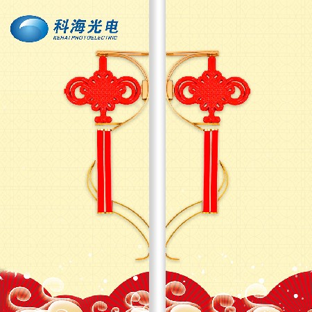 福字中國結 春節喜慶掛件裝飾led發光中國結中國結景觀燈廠家批發