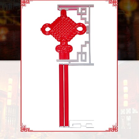 LED中國結 led發光亞克力戶外路燈桿掛飾 防水春節喜慶景觀燈批發