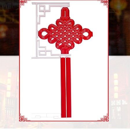 led中國結 可定制廣告中國結 中國節日喜慶發光中國結掛件裝飾